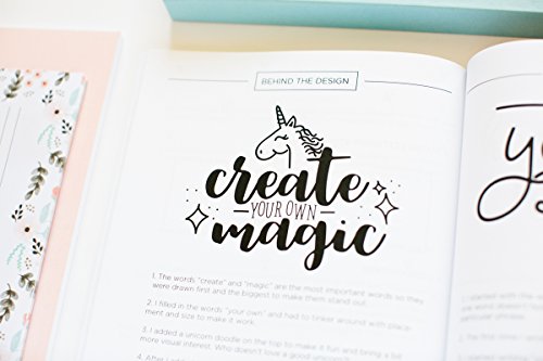 CreateSpace Classics Lettering and Modern Calligraphy: A Beginner's Guide: Learn Hand Lettering and Brush Lettering