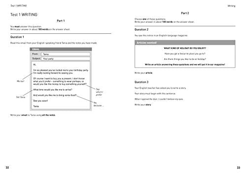 Collins Cambridge English – Practice Tests for B1 Preliminary: PET