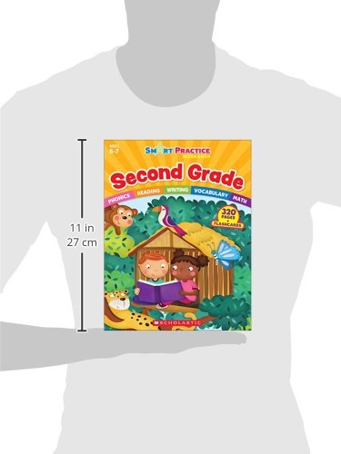 Smart Practice Workbook: Second Grade