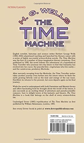 The Time Machine (Dover Thrift Editions: Classic Novels)