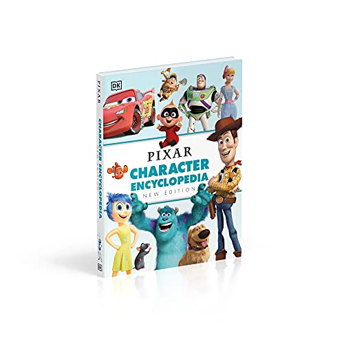 Disney Pixar Character Encyclopedia New Edition