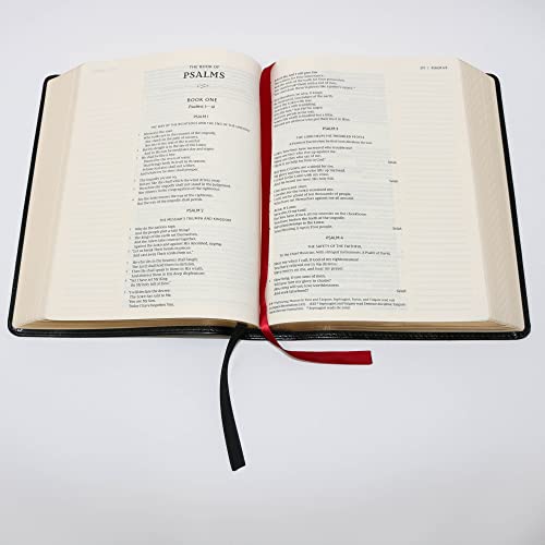 KJV, Journal the Word Bible, Hardcover, Black, Red Letter, Comfort Print: Reflect, Journal, or Create Art Next to Your Favorite Verses