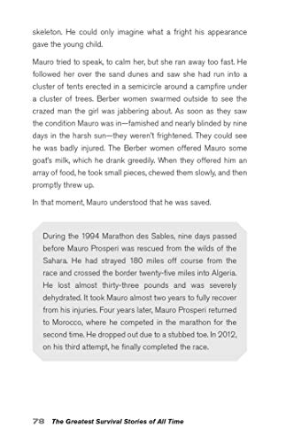 The Greatest Survival Stories of All Time: True Tales of People Cheating Death When Trapped in a Cave, Adrift at Sea, Lost in the Forest, Stranded on a Mountaintop and More