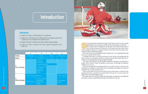 The Hockey Goalie's Complete Guide: An Indispensable Development Plan