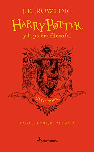 Harry Potter y la piedra filosofal (20 Aniv. Gryffindor) / Harry Potter and the Sorcerer's Stone (Gryffindor) (Spanish Edition)