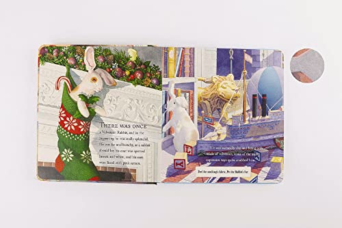 The Velveteen Rabbit Touch and Feel Board Book: The Classic Edition