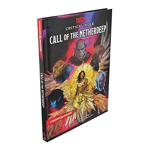 Critical Role Presents: Call of the Netherdeep (D&D Adventure Book) (D&D Critical Role)