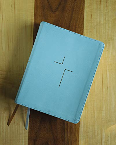 The Jesus Bible, NIV Edition, Leathersoft, Blue, Comfort Print