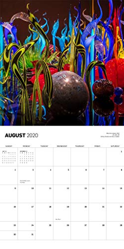 Chihuly 2020 Wall Calendar