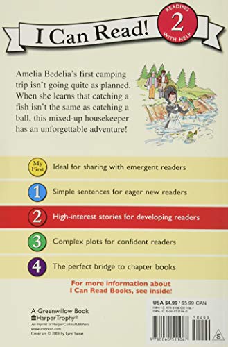 Amelia Bedelia Goes Camping (I Can Read Level 2)