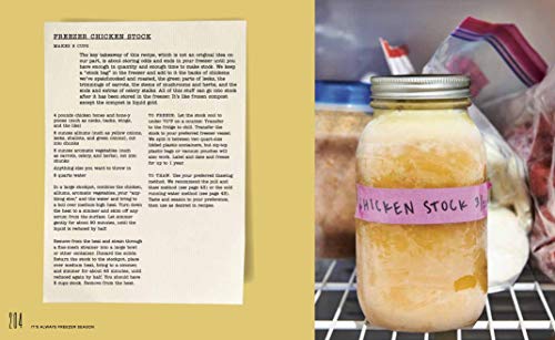 It's Always Freezer Season: How to Freeze Like a Chef with 100 Make-Ahead Recipes [A Cookbook]