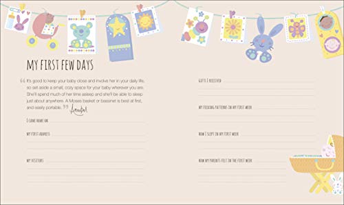 Baby's First Year: Memories for Life - A Keepsake Journal of Milestone Moments