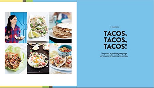 The Taco Tuesday Cookbook: 52 Tasty Taco Recipes to Make Every Week the Best Ever