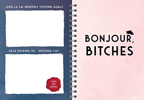 2021 C'est La F*cking Vie Planner: 17-Month Weekly Organizer (Get Shit Done Monthly, Includes Stickers, Thru December 2021)