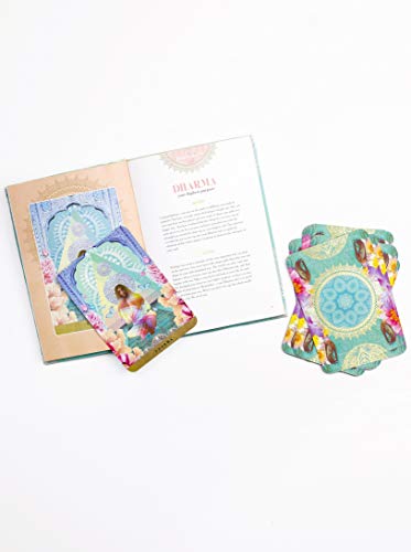 A Yogic Path Oracle Deck and Guidebook (Keepsake Box Set)