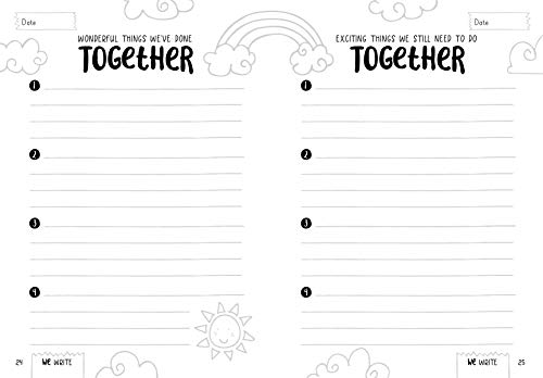 Love, Mom and Me: Simple Ways to Stay Connected: A Guided Mother and Daughter Journal