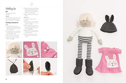 My Knitted Doll: Knitting patterns for 12 adorable dolls and over 50 garments and accessories