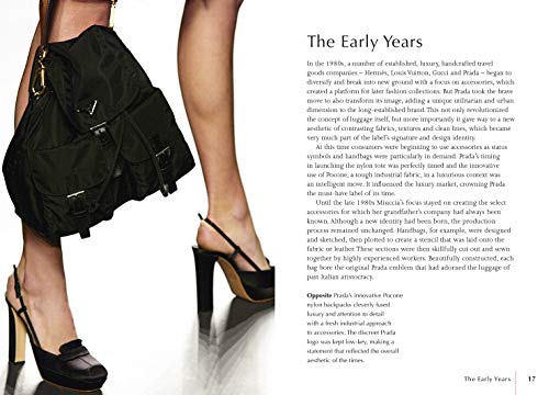 Little Book of Prada: The Story of the Iconic Fashion House (Little Books of Fashion, 6)