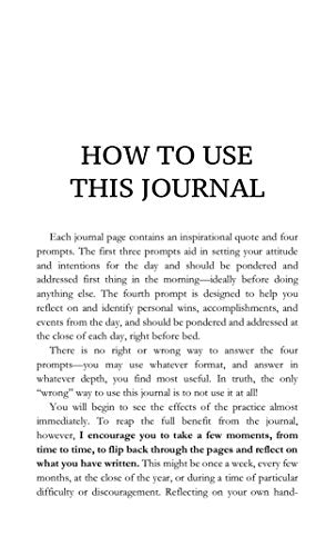 3-Minute Morning Journal: Intentions & Reflections for a Powerful Life