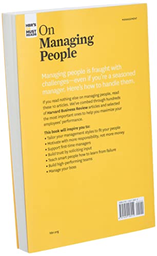 HBR's 10 Must Reads on Managing People (with featured article "Leadership That Gets Results," by Daniel Goleman)