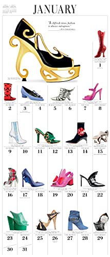 365 Days of Shoes Picture-A-Day Wall Calendar 2022: A Year of Gorgeous, Chic, Sexy, Classic, and Avant Garde Footwear.