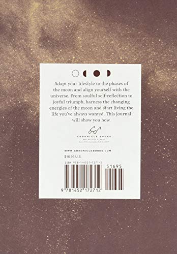 The Moon Journal: A journey of self-reflection through the astrological year (Astrology Journal, Astrology Gift, Moon Book)