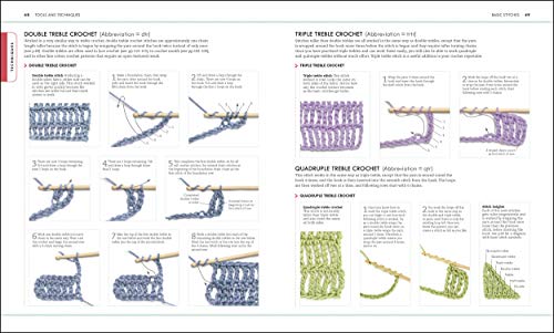 The Crochet Book: Over 130 techniques and stitches