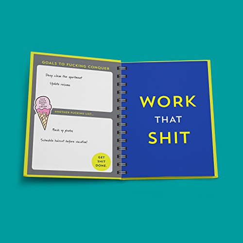 2021 I Came. I Saw. I F*cking Conquered. Planner: 17-Month Weekly Organizer (Get Shit Done Monthly, Includes Stickers, Thru December 2021)