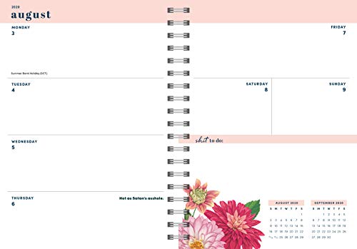 2021 She Believed She Could So She F*cking Did Planner: 17-Month Weekly Organizer for Women (Get Shit Done Monthly, Includes Stickers, Thru December 2021)