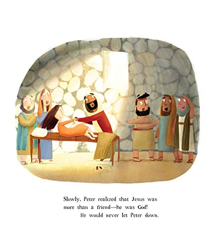 The Friend Who Forgives Storybook: A true story about how Peter failed and Jesus forgave (Illustrated Christian Bible book teaching kids ages 3 - 6 ... Lent and Easter.) (Tales That Tell the Truth)