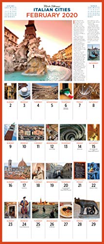 Rick Steves' Europe Picture-A-Day Wall Calendar 2020