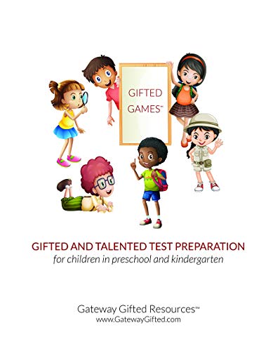 Gifted and Talented Test Preparation: Gifted test prep book for the OLSAT, NNAT2, and COGAT; Workbook for children in preschool and kindergarten