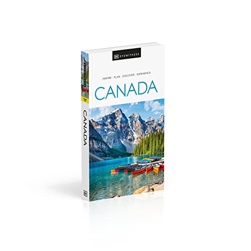 DK Eyewitness Canada (Travel Guide)