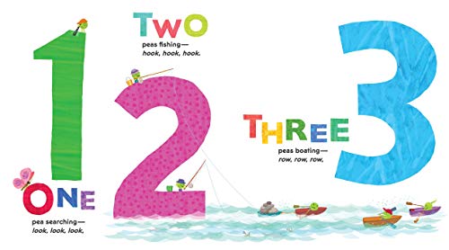 1-2-3 Peas: Book & CD (The Peas Series)