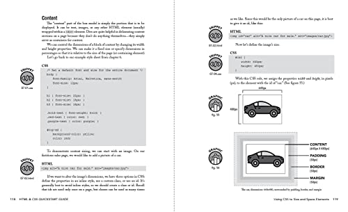 HTML and CSS QuickStart Guide: The Simplified Beginners Guide to Developing a Strong Coding Foundation, Building Responsive Websites, and Mastering the Fundamentals of Modern Web Design