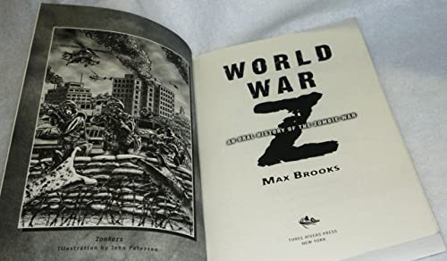 World War Z: An Oral History of the Zombie War