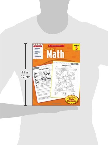 Scholastic Success with Math, Grade 5