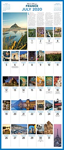 Rick Steves' Europe Picture-A-Day Wall Calendar 2020