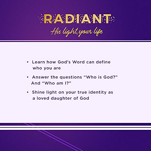 Radiant: His Light, Your Life for Teen Girls and Young Women