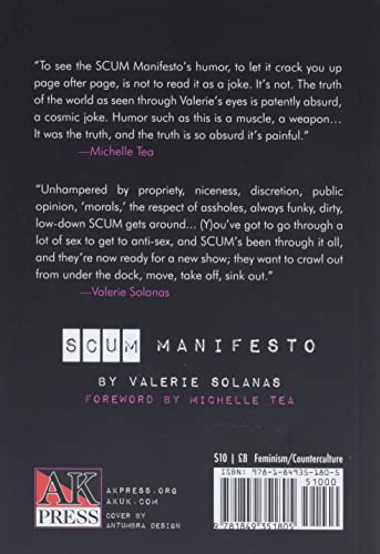 SCUM Manifesto