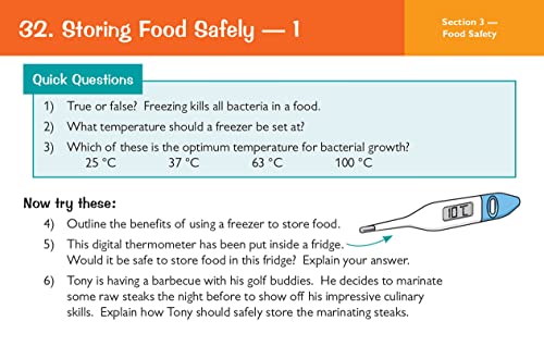 New Grade 9-1 GCSE Food Preparation & Nutrition AQA Revision Question Cards: perfect for catch-up and the 2022 and 2023 exams (CGP GCSE Food 9-1 Revision)