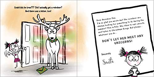 Never Let A Unicorn Meet A Reindeer!