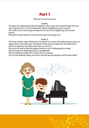 30 Easy Play Songs every parent/grandparent can play for kids even if they’ve never played music before: Beginner Sheet Music for piano, melodica, ... (Simple Sheet Music for Adult Beginners)