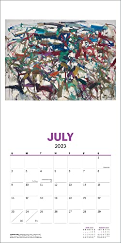 Modern Art 2023 Wall Calendar