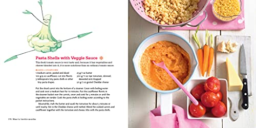 Annabel Karmel's New Complete Baby and Toddler Meal Planner: 200 Quick, Easy and Healthy Recipes for Your Baby.