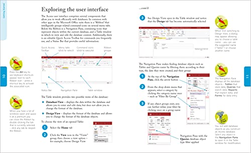 Access in easy steps: Illustrated using Access 2019