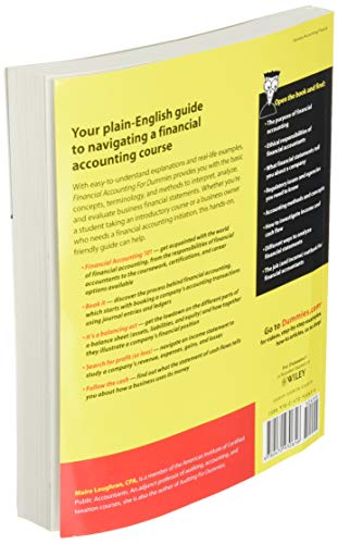 Financial Accounting For Dummies