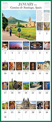 1,000 Places to See Before You Die Picture-A-Day Wall Calendar 2021