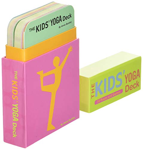 The Kids' Yoga Deck: 50 Poses and Games