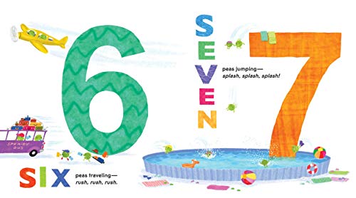 1-2-3 Peas: Book & CD (The Peas Series)